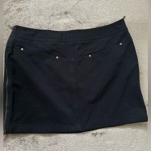 Express Stretch Black Mini Skirt